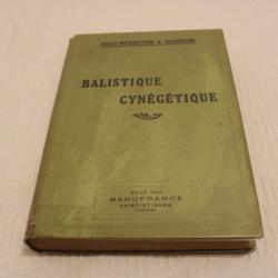 Balistique cynégétique