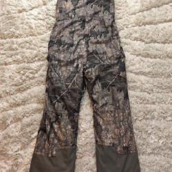 Salopette Pantalon Magellan de chasse chaude matelassé camouflage sans bruit Taille L