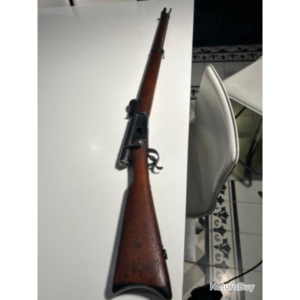 Fusil Vetterli model 78