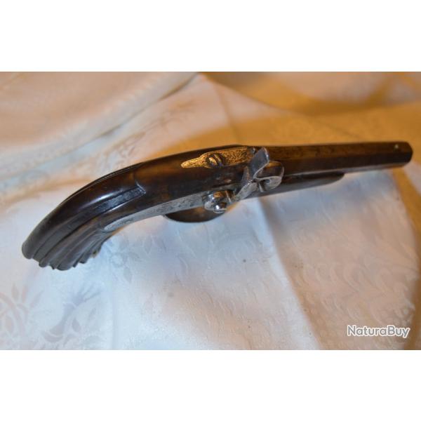 Pistolet d'officier  percussion vers 1840