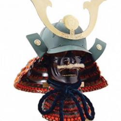 Casque de Samourai japonais Oda Nobunaga ( Hanwei ) à collectionner