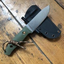 Couteau de bushcraft D2 BlackFox Vesuvius