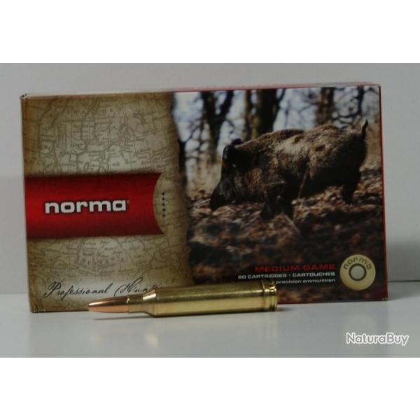 MUNITIONS NORMA VULKAN 170GR CAL. 7RM X20