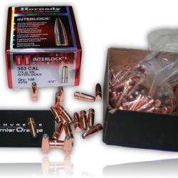 OGIVE HORNADY INTERLOCK 312 174GE BTE 100 3130