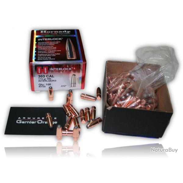 OGIVE HORNADY INTERLOCK 312 174GE BTE 100 3130