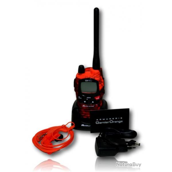 TALKIE WALKIE MIDLAND G9 PRO ORANGE