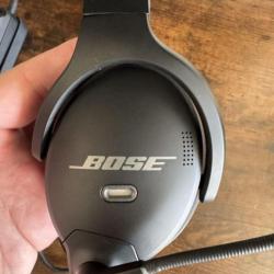 Casque d'aviation Bose A30