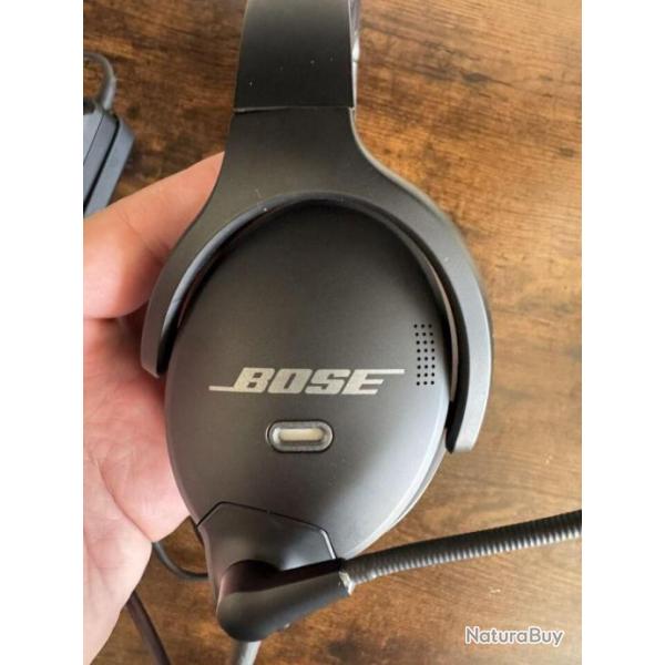 Casque d'aviation Bose A30