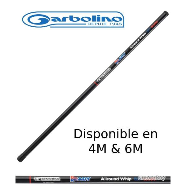Canne coup tlescopique Garbolino Be Ready Whip 218 N 6