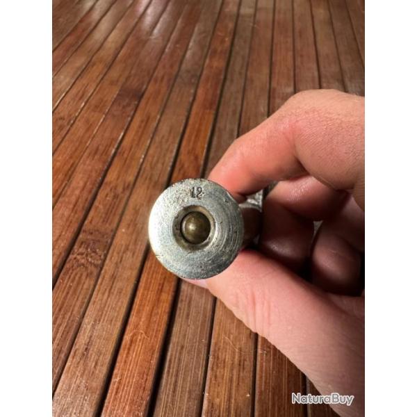 ANCIENNE GRANDE DOUILLE AMORTISSEUR SNAP CAPS CALIBRE 12