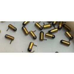 Balles 2mm pour pistolet berloque. L'unité.