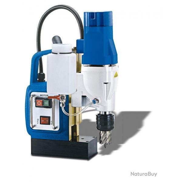 Perceuse magntique conomique jusque 50x50 mm Weldon 19 mm 1,1 kW aimant 17000 N 2 vitesses Metal