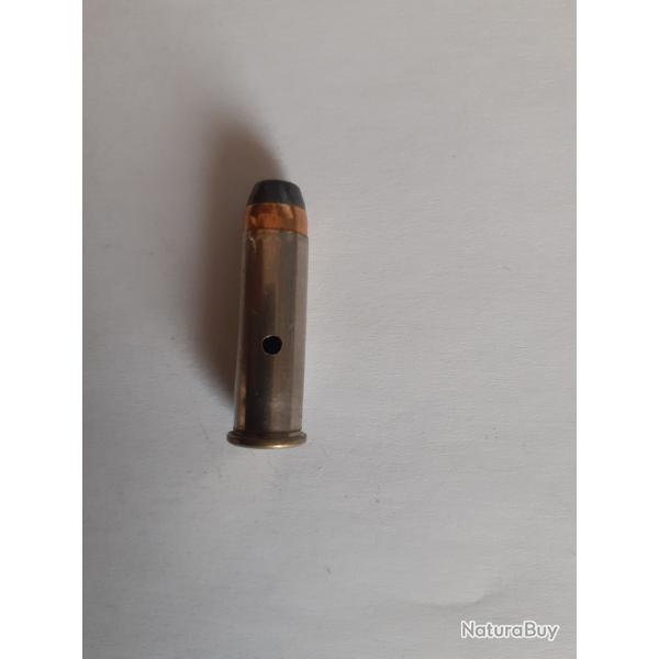 1 cartouche  inox  357 Mag Neutralise 3-D