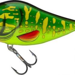 Leurre SALMO Slider 10 Sinking Green Pike