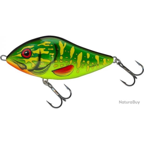 Leurre SALMO Slider 10 Sinking Green Pike