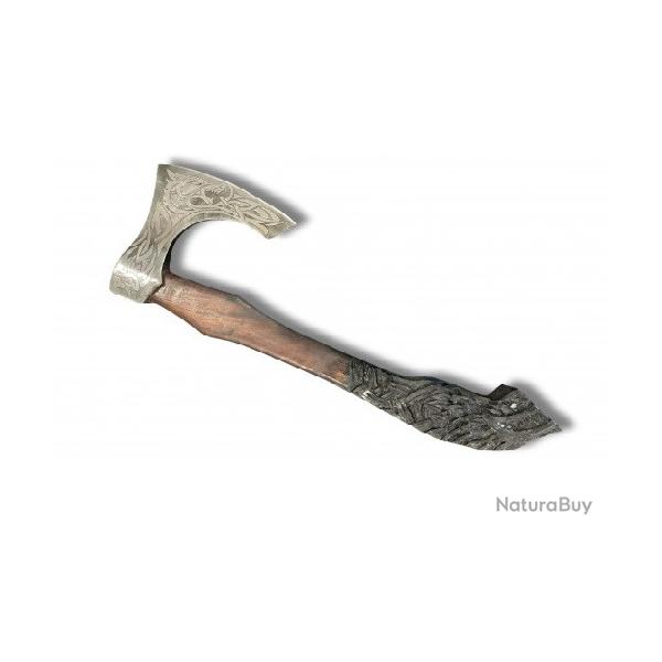 Hache Forg Viking de combat de 50 cm