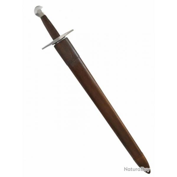 epee medievale forge Sir William Marshall 12 me  de 84 cm