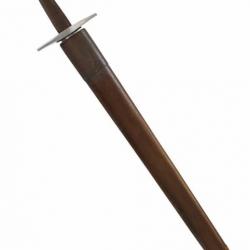 epee medievale forgée Sir William Marshall 12 ème  de 84 cm  ( épée de frappe)