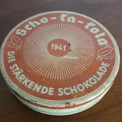 Boite scho-ka-kola allemand ww2