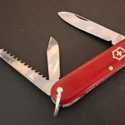 Victorinox couteau suisse Lumberjack Victoria 1952-1957 bail Ferrari rare collector