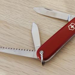 Victorinox couteau suisse Lumberjack Victoria 1957-1968 Bélière Zurich Collector