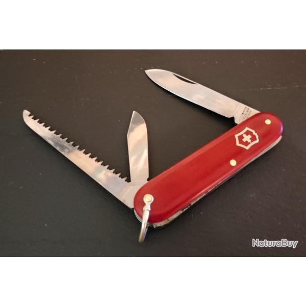 Victorinox couteau suisse Lumberjack Victoria 1952-1957 bail Ferrari rare collector