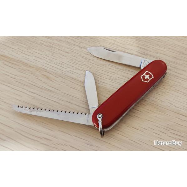 Victorinox couteau suisse Lumberjack Victoria 1957-1968 Blire Zurich Collector