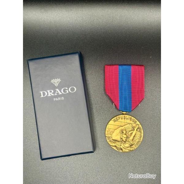 (03.005) Mdaille de la Dfense Nationale - Echelon Bronze - Neuve - Ordonnance - Drago