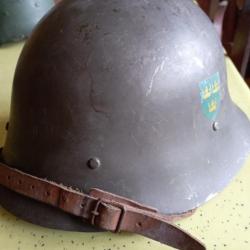 Casque Suédois Mle 26.