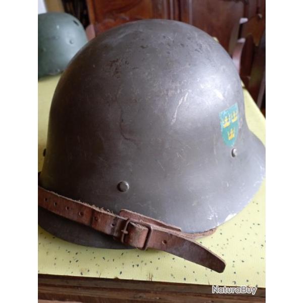 Casque Sudois Mle 26.