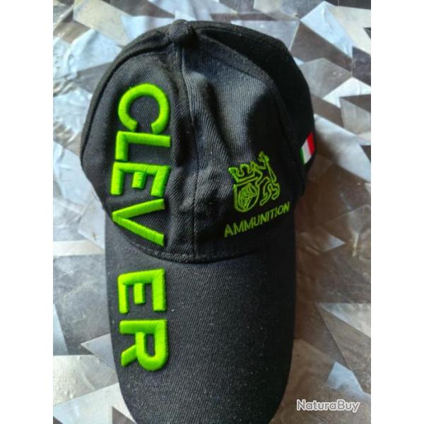 Casquette cartouche clever