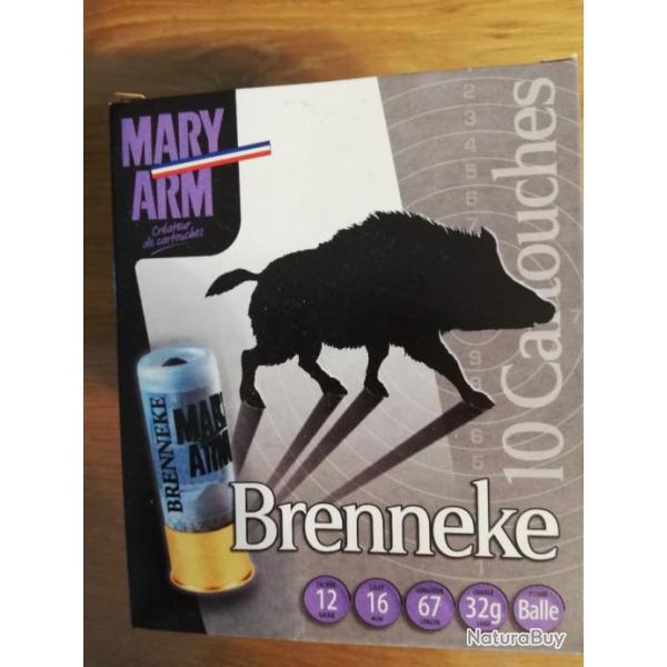 Cartouches Mary Arm BRENNEKE 12/67