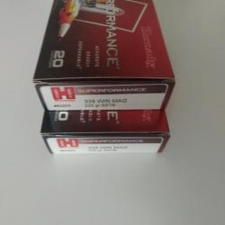 Balle 338 WM hornady