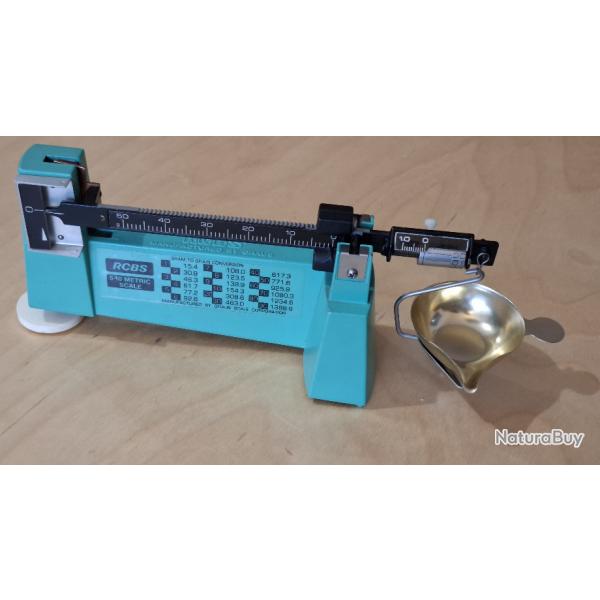 Balance RCBS 5-10 (grammes)