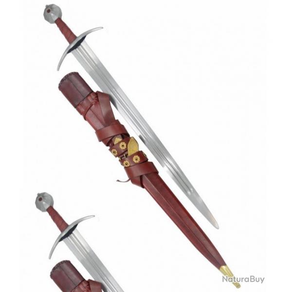 epee medievale forge  du 13 me idal reconstitution
