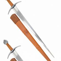 epee medievale forgée du 14 ème idéal reconstitution