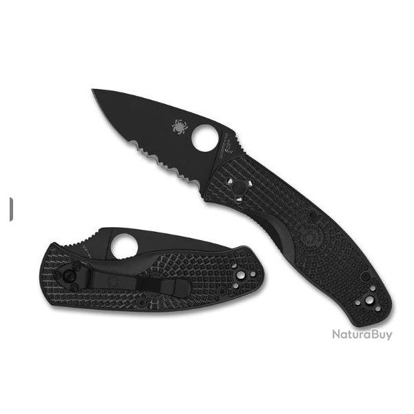 Spyderco C136PSBBK Persistence Lightweight Black / Black