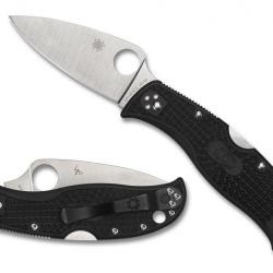 Spyderco C262PBK LeafJumper, FRN Lightweigh