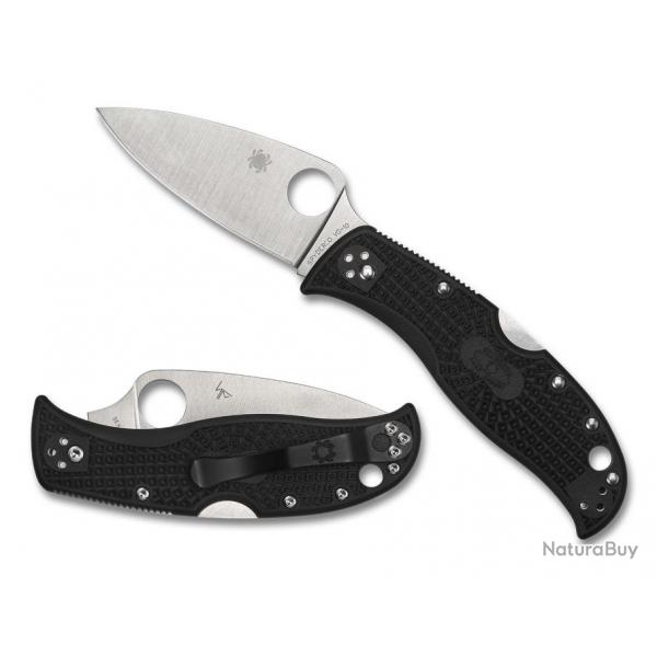 Spyderco C262PBK LeafJumper, FRN Lightweigh