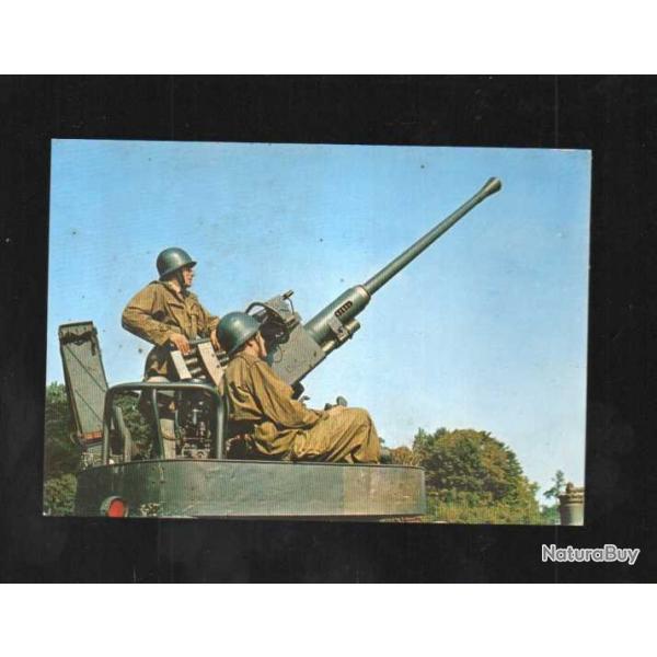 canon anti arien de 40 mm artillerie