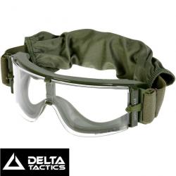 Lunette de protection anti-buée OD X8 pour airsoft - DELTA TACTICS