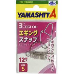 Agrafe Yamashita Eging Snap L - Par 12