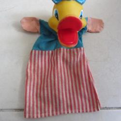 Marionnette à main canard 1970