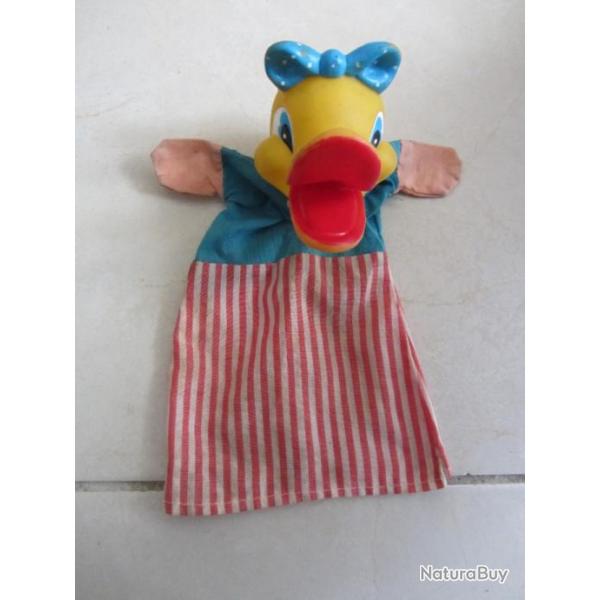 Marionnette  main canard 1970