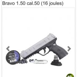 KIMAR LTL Bravo 1.50 Cal 50 (16 Joules).