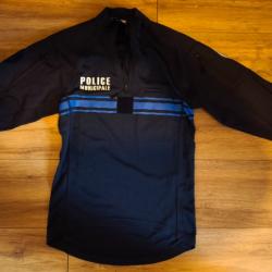 Chemise Police municipale