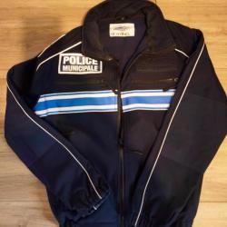 Manteau police municipale