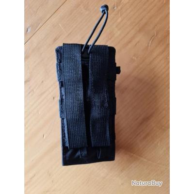 Lot De 2 Pochettes Radio Tactiques IDOGEAR – Nylon Cordura – Pour Chasse/airsoft