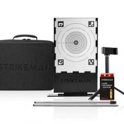 Nouveau CIBLE TIR à SEC MARKSMAN STRIKEMAN kit d'entraînement avec cartouche laser Strikeman Cal9x19