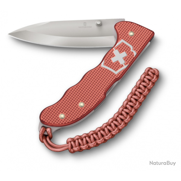 Victorinox 0.9415.L25 Evoke, Alox dition Limite 2025, Stone Red